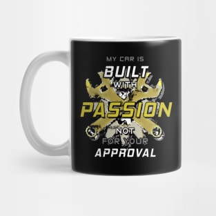 Built With Passion Mug